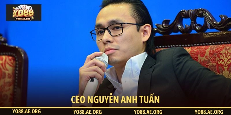 CEO Nguyễn Anh Tuấn