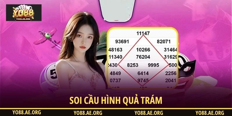 Định nghĩa soi cầu hình quả trám