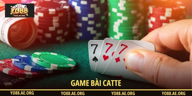 Game bài catte