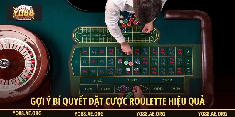 Một số bí quyết đặt kèo hiệu quả khi tham gia trải nghiệm Roulette