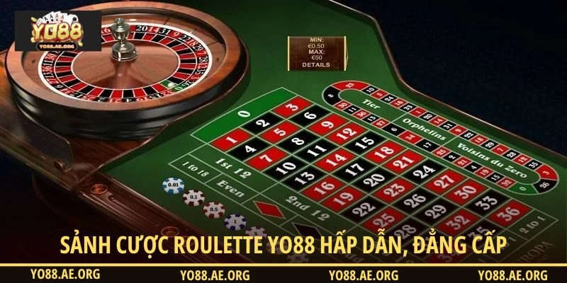 Sân chơi Rouette Yo88 - khẳng định đẳng cấp