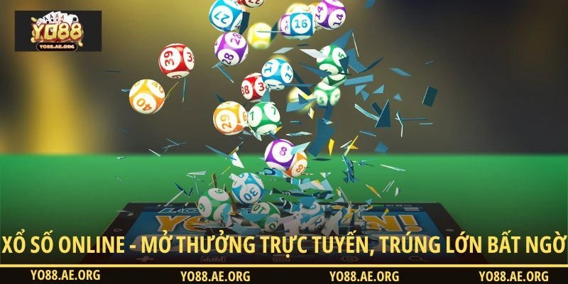 Xổ Số Online YO88 – Mở Thưởng Trực Tuyến, Trúng Lớn Bất Ngờ