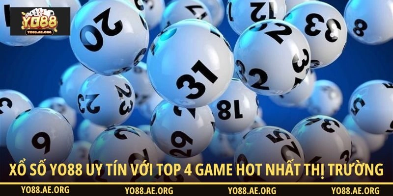 Xổ số YO88 uy tín